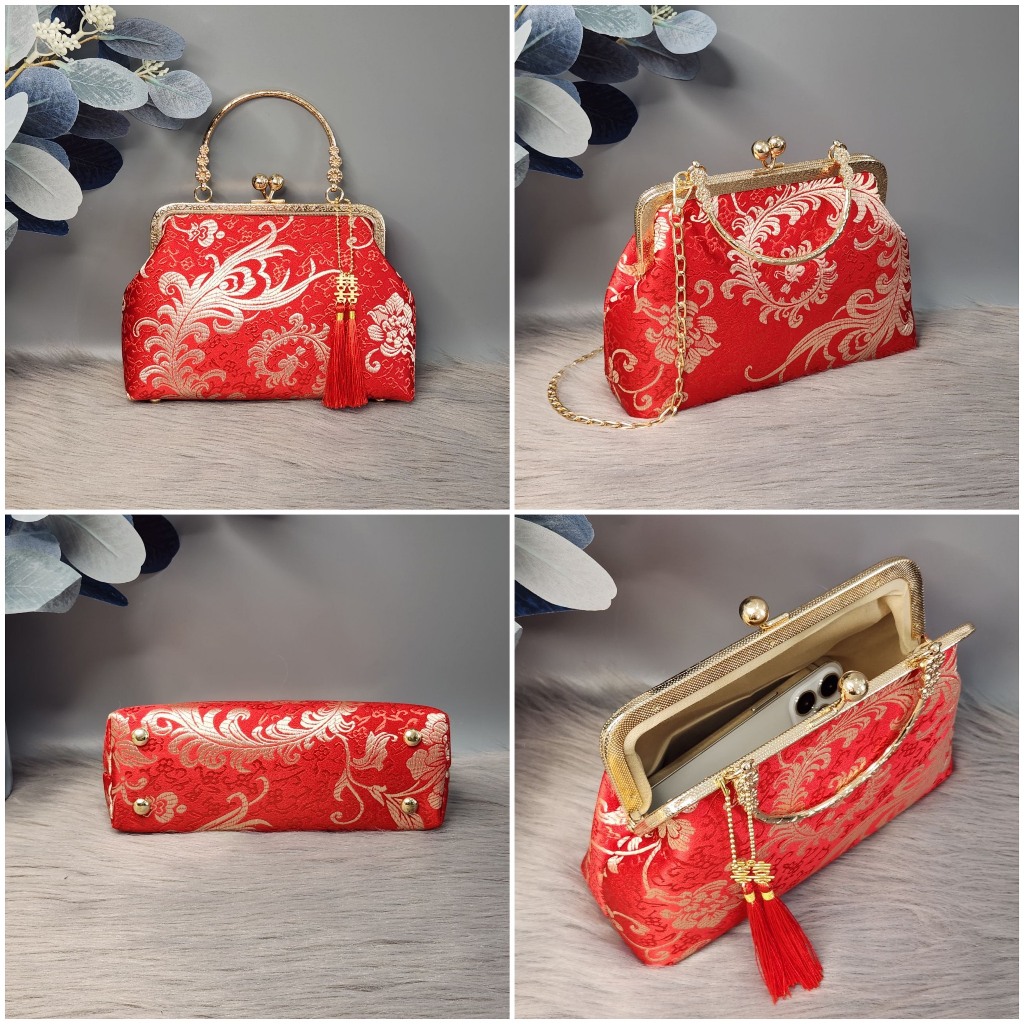 Túi xách Lady Royal Motifs Handbag