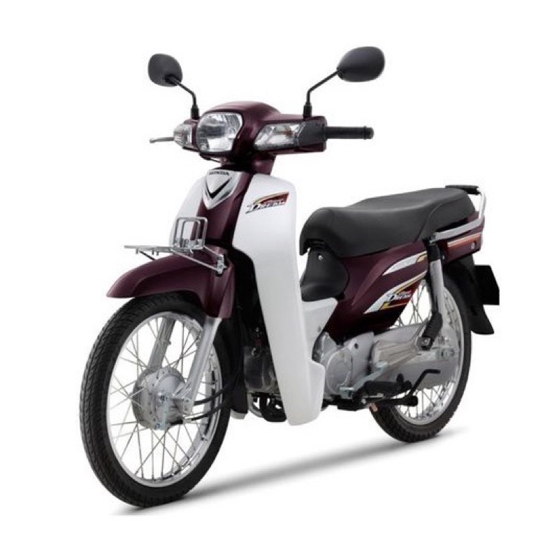 Yếm trái Dream 110 màu R150 Zin Honda - 83300KZVV30ZA