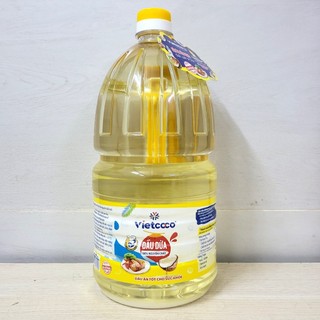 Dầu dừa 100% nguyên chất vietcoco coconut oil