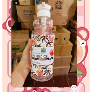 Sữa tắm shower gel hoa hồng : 1 chai 950ml