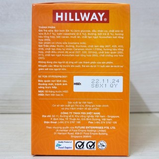[Hộp 416g (8 LY)] TRÀ SỮA TRÂN CHÂU [VN] HILLWAY Bubble Milk Tea (btn-hk)