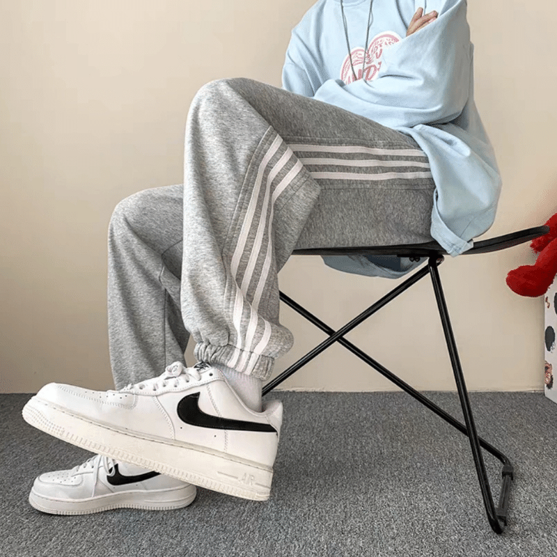 Bigsize 40-100kg Quần jogger nam nữ lai thun thời trang thu đông