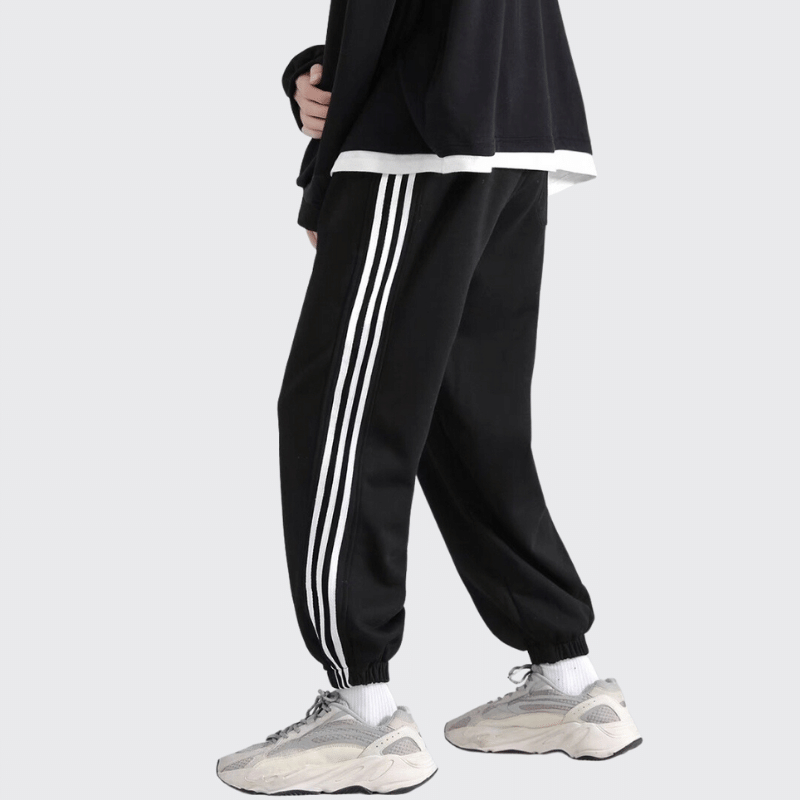 Bigsize 40-100kg Quần jogger nam nữ lai thun thời trang thu đông