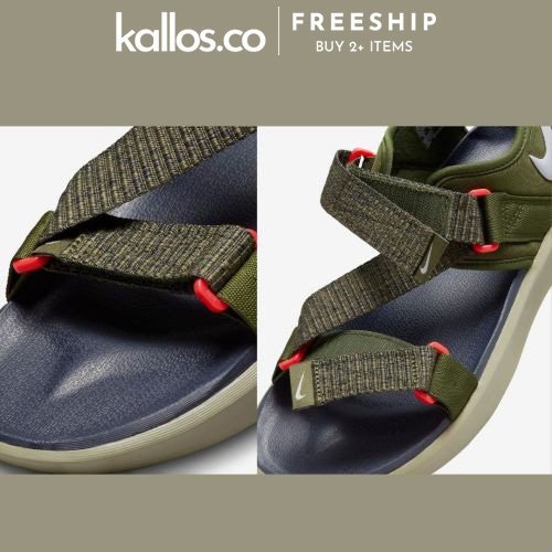 Giày Nike Vista Men Sandals #Rough Green - Kallos Vietnam