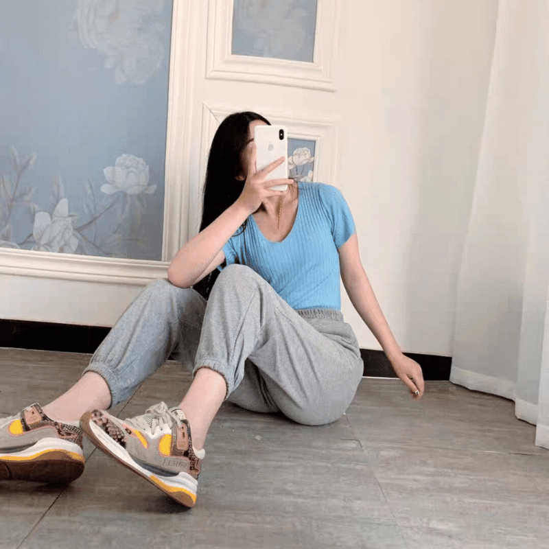 Bigsize 40-100kg Quần jogger nam nữ lai thun thời trang thu đông