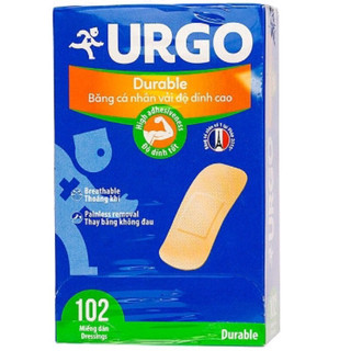 Băng keo cá nhân Urgo 102 miếng