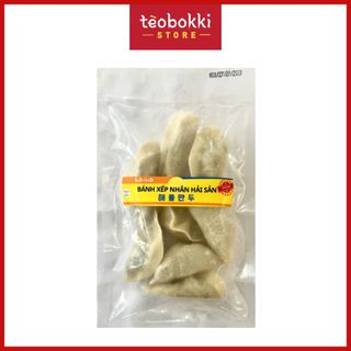 Bánh xếp nhân hải sản ha&ha 150g
