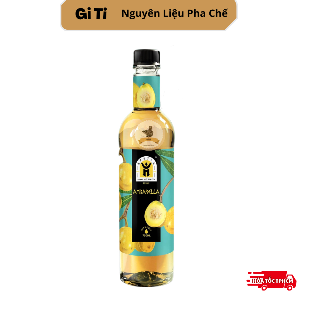 Siro/Syrup Hestia Cóc Vàng 750ml