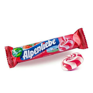Kẹo Alpenliebe hương dâu kem thỏi 32g
