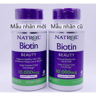 Viên Hỗ Trợ Mọc Tóc Biotin 10000mg