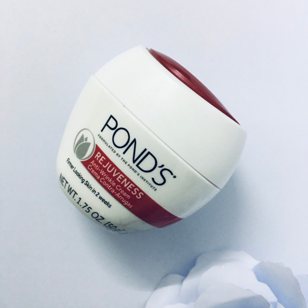Hàng Mỹ Kem Chống Nhăn Dưỡng Ẩm Cấp Vitamin E Trẻ Hóa Da POND'S Rejuveness Anti-Wrinkle Cream 50g