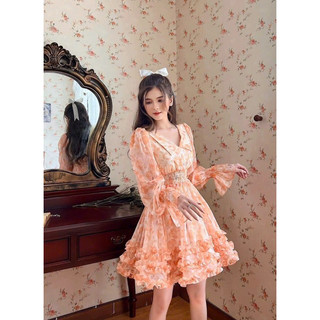 Đầm voan nữ