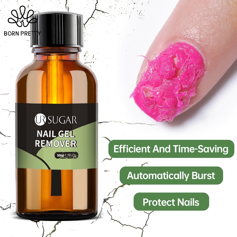 BORN PRETTY Nước Phá Gel Phá Sơn Gel Nail Phá Móng tay Son Phá Gel Son Nail 50ml