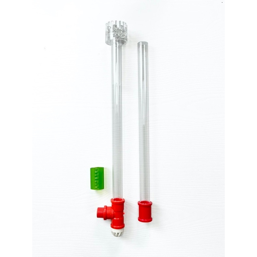 Bộ hút mặt, hút đáy cho máy bơm hồ cá Baoyu MD-27 và MD-34