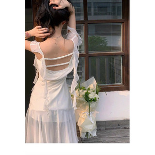 Đầm voan trơn