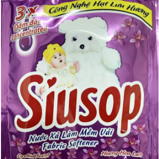1 Dây 10 Gói Nước Xả Vải SiuSop