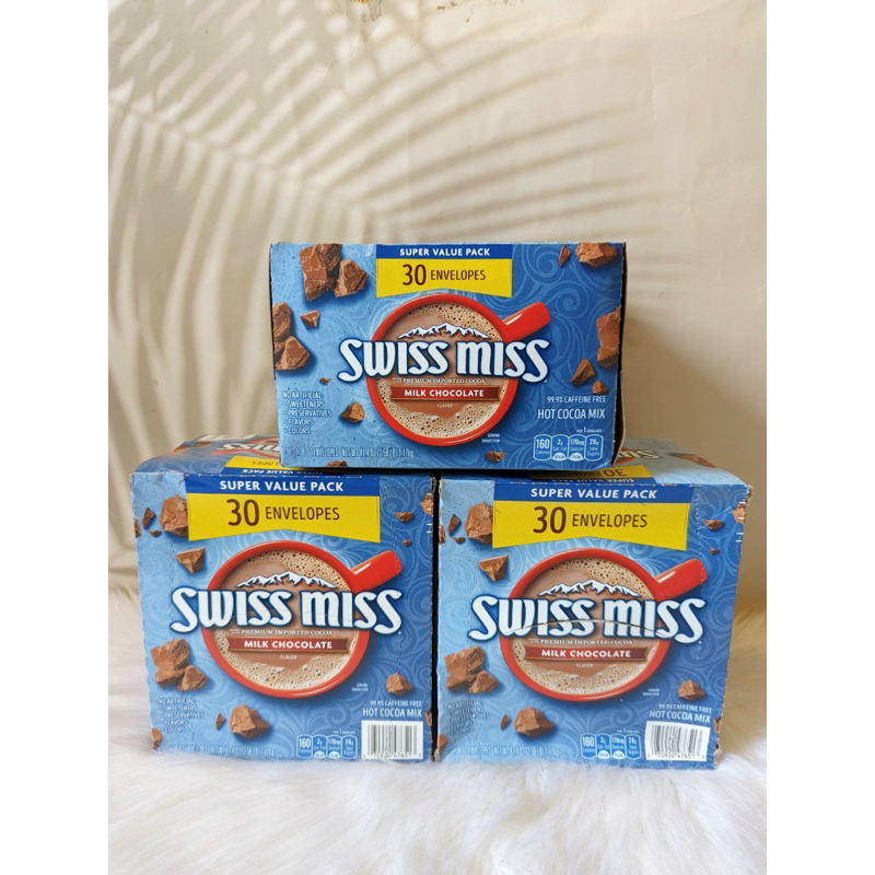 Bột cacao sữa Swiss Miss 1.59kg/1.95kg