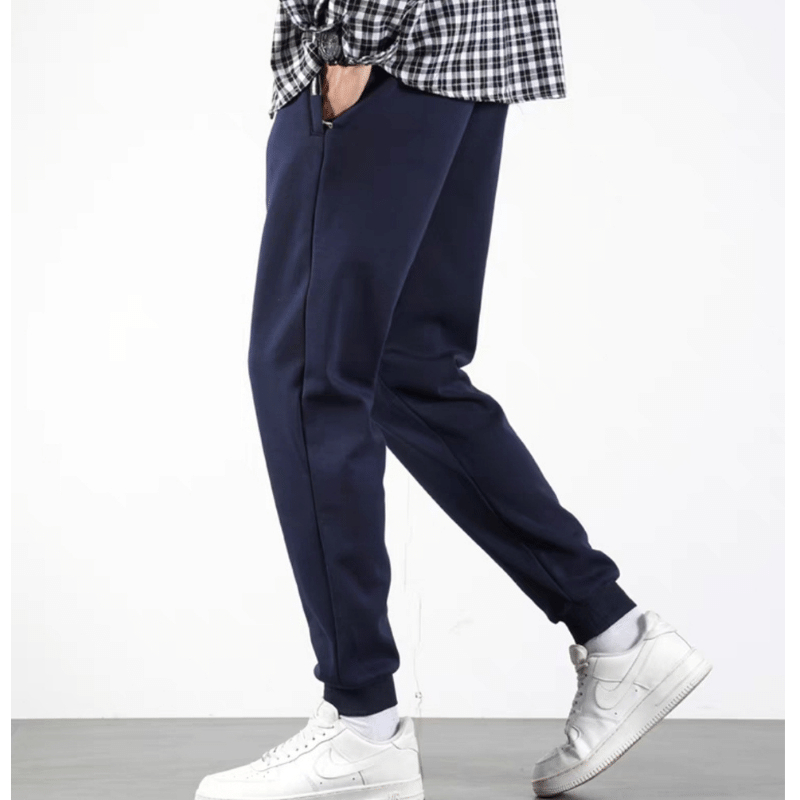 40-100kg Quần jogger nam nữ thun da cá/nỉ bigsize thể thao/gym
