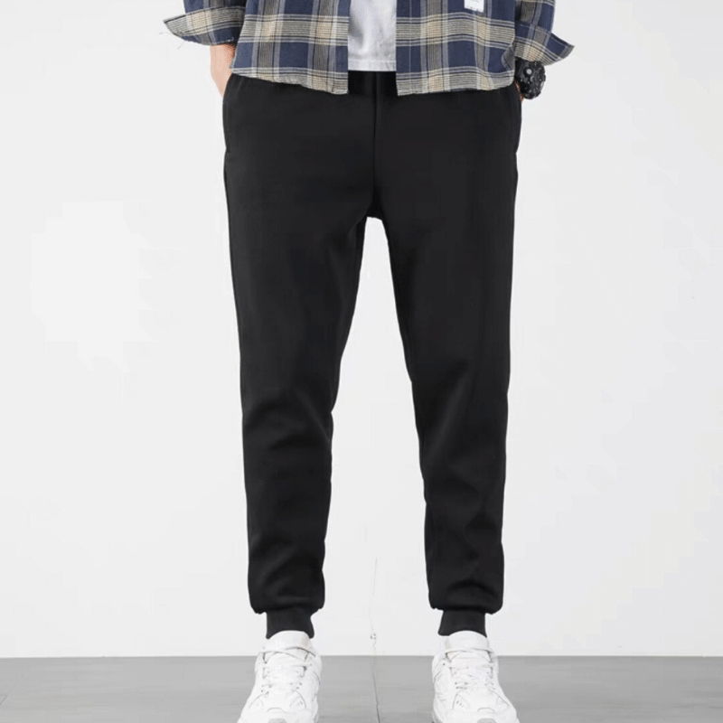 40-100kg Quần jogger nam nữ thun da cá/nỉ bigsize thể thao/gym