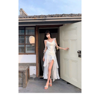 Đầm voan trơn