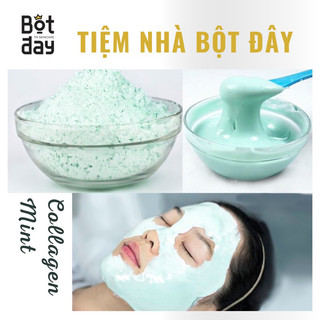 Mask dẻo Collagen Bạc Hà 100gr