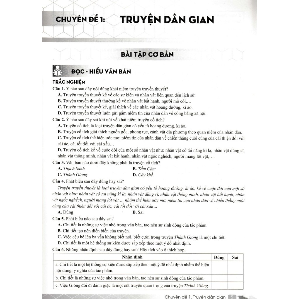 Sách - Phát triển năng lực Ngữ Văn 6