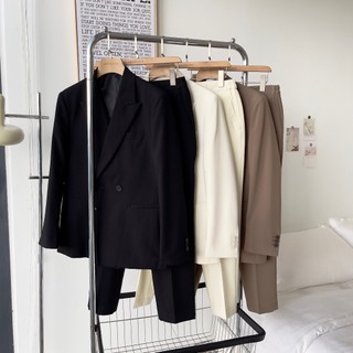 Bộ blazer hai nút- chuotcong 2531