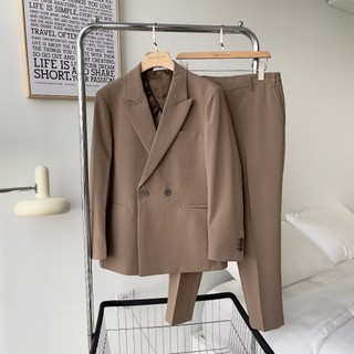 BỘ BLAZER HAI NÚT- CHUOTCONG 2531