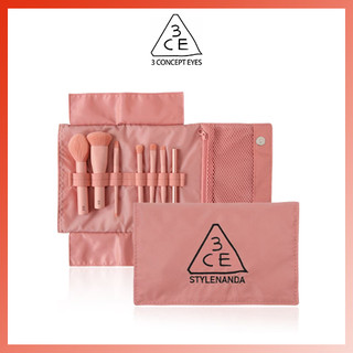 Bộ cọ trang điểm 7 món 3CE mini makeup brush kit