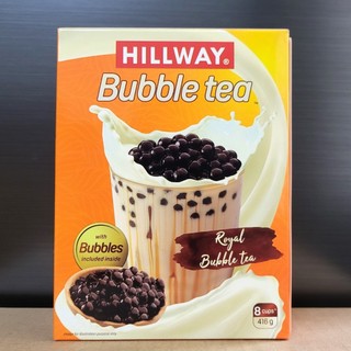 Hillway - hộp vàng 416g - trà sữa trân châu hoàng gia / bubble milk tea