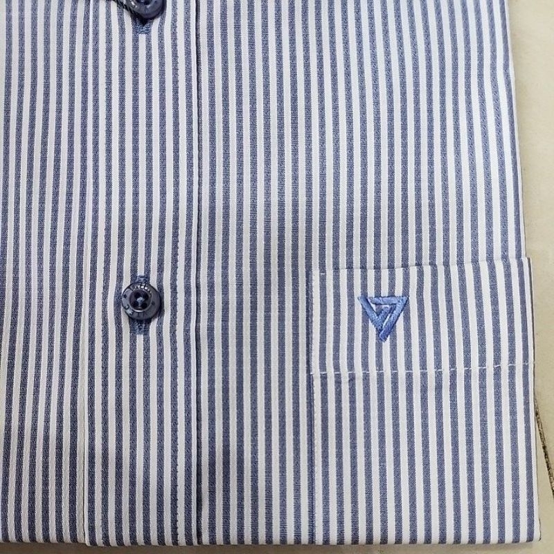 Áo somi Tay ngắn size M