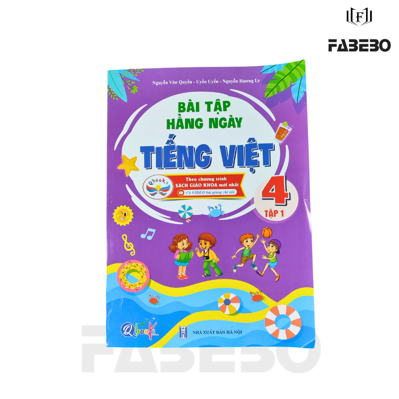 Sách - Bài Tập Hàng Ngày lớp 4 tập 1- Cánh Diều