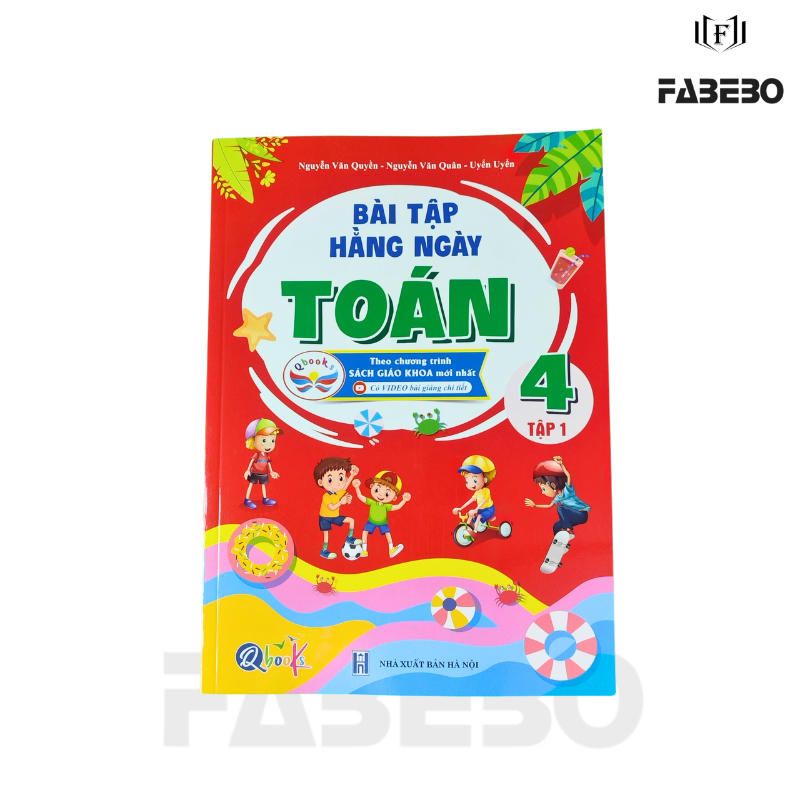 Sách - Bài Tập Hàng Ngày lớp 4 tập 1- Cánh Diều