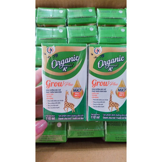 Sữa pha sẵn oganic hương vani