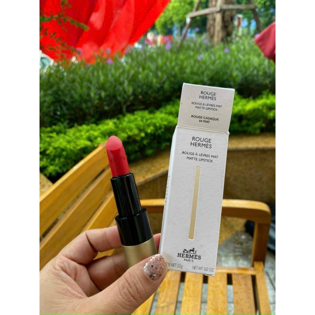 Son Môi Lì Hermes màu 16 18 21 33 46 48 53 66 68 75 77 85 36 64 49 14 30 chính hãng