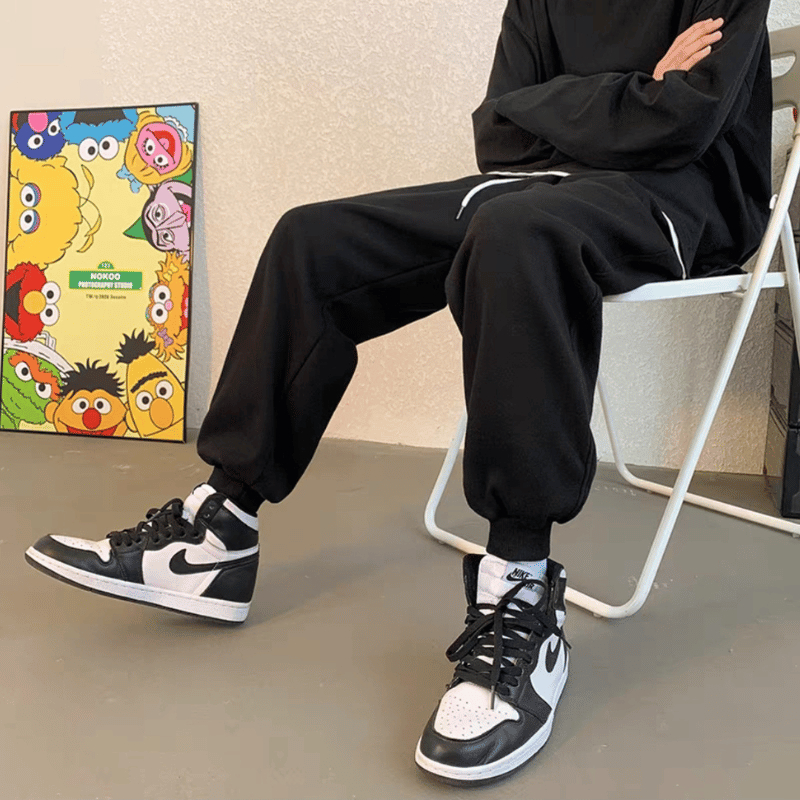 40-105kg Quần Jogger Nam Nữ Hè - Đông Bigsize