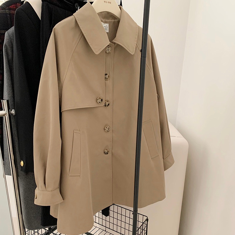 Áo khoác mangto dáng ngắn