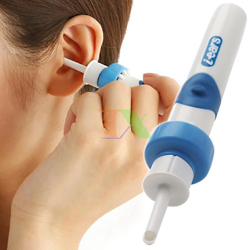 Máy Hút Ráy Tai Nhật Bản, Bộ Lấy Ráy Tai An Toàn Cho Bé, Máy Hút Ráy Tai Tự Động