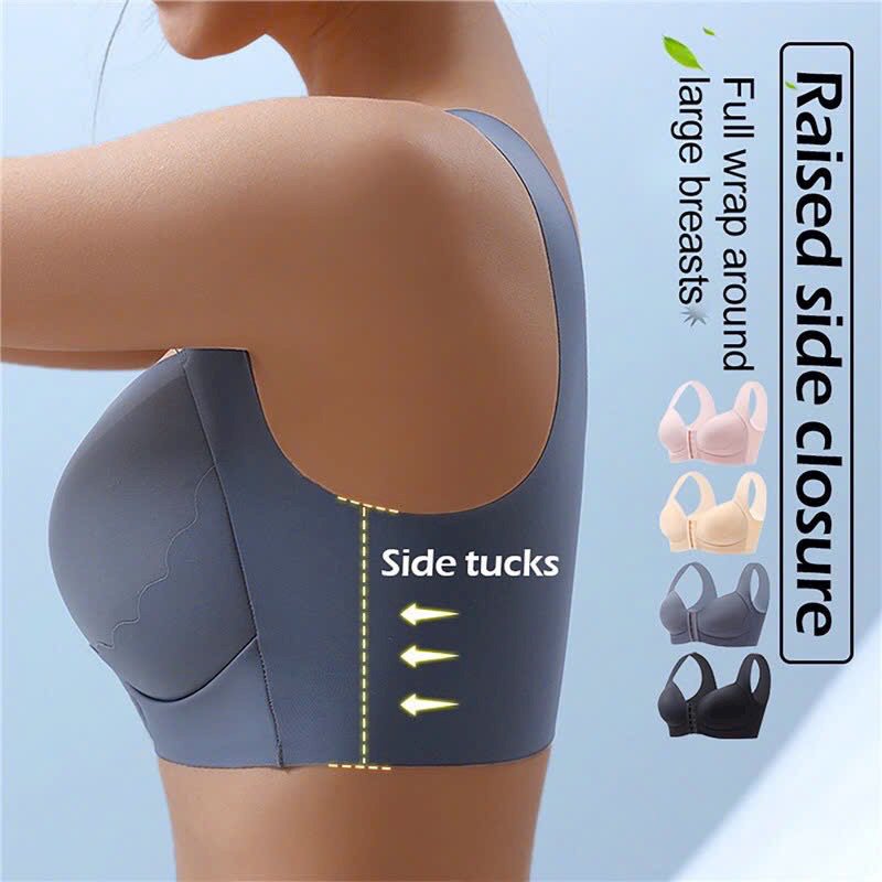 Áo lót Mềm Không Đường May Khóa Trước Gợi Cảm Cho Nữ hàng su cao cấp