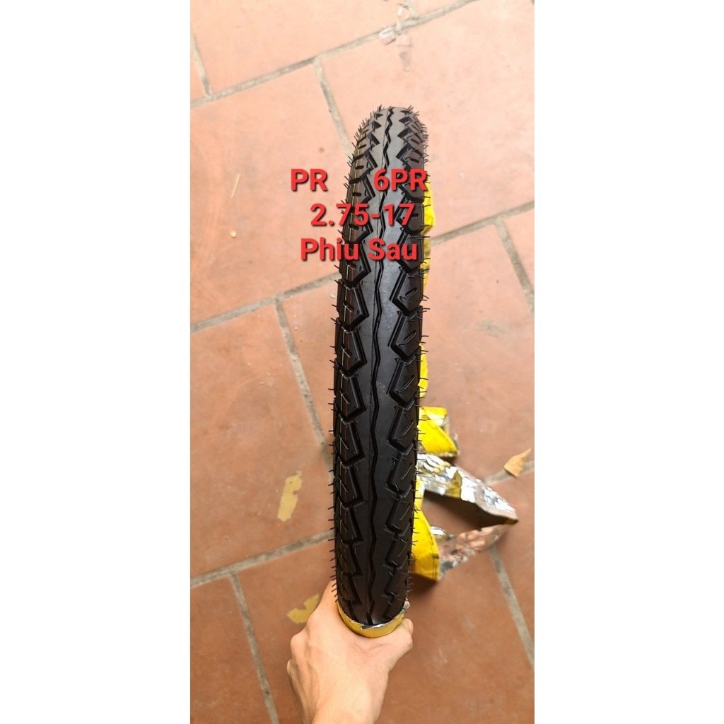 Lốp  xe Futrer vỏ trước 250-17 & vỏ sau 275-17 hiệu vanlok