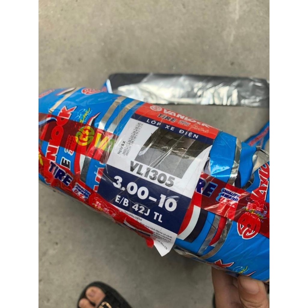 Săm  xe máy hiệu Vanlok tiêu chuẩn nhật bản