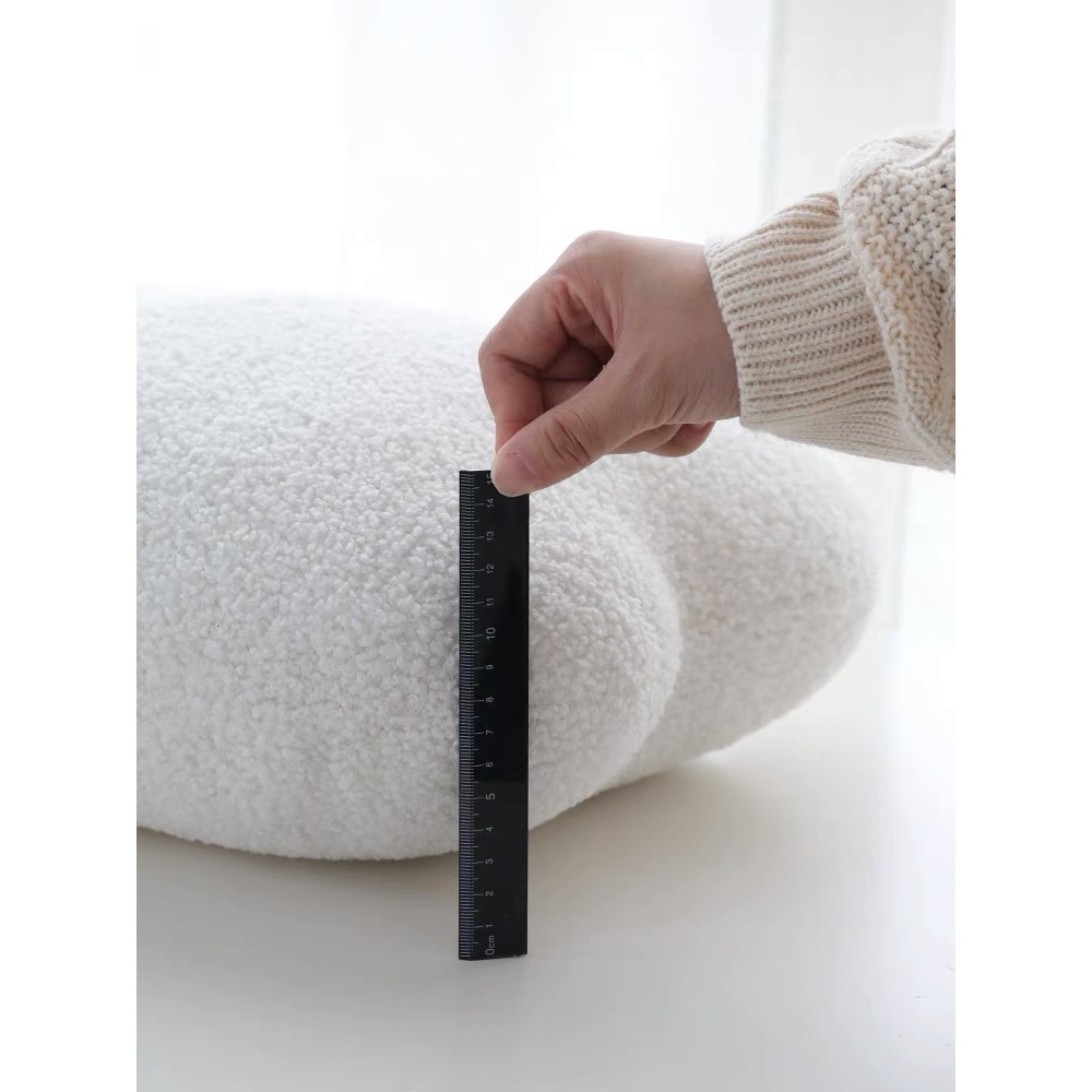 Gối Ôm,Gối Tựa Lưng Mềm Mại Hình Đám Mây Hoạt Hình Dễ Thương,Gối tựa lưng