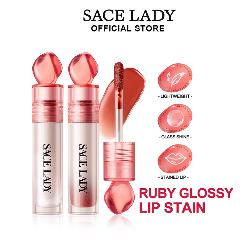 Son kem tông nhũ dưỡng ẩm môi làm đẹp 2.3g SL-628 SACE LADY