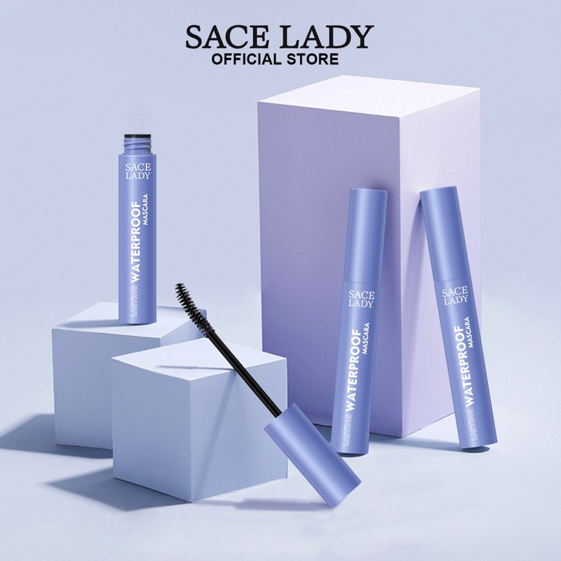 Mascara chống thấm nước chuốt cong dài mi 6g SL348 SACE LADY