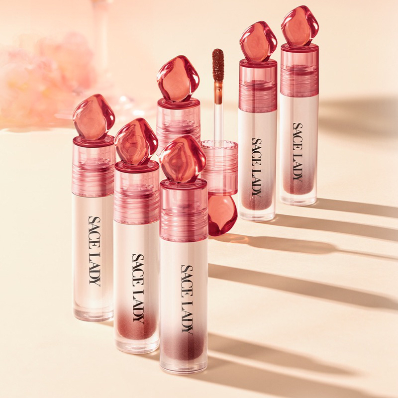 Son kem tông nhũ dưỡng ẩm môi làm đẹp 2.3g SL-628 SACE LADY