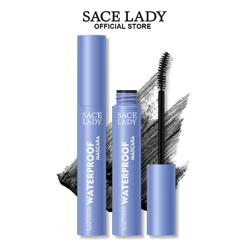 Mascara chống thấm nước chuốt cong dài mi 6g SL348 SACE LADY