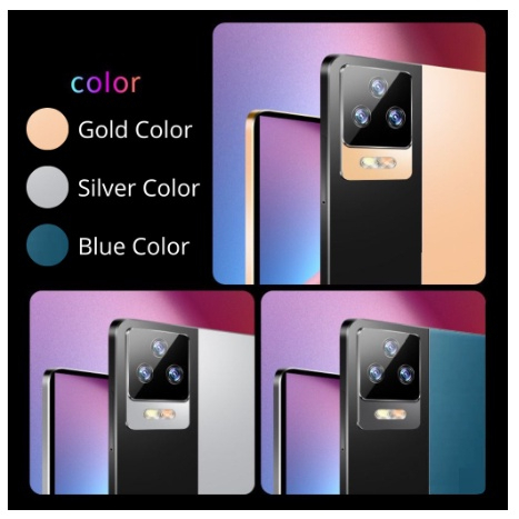 2023 Máy tính bảng 5G Samsung Galaxy S12 + Máy tính bảng 12 inch 16GB + 512GB Máy tính bảng học tập cho máy tính bảng HD