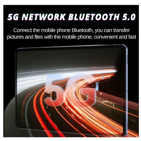 2023 Máy tính bảng 5G Samsung Galaxy S12 + Máy tính bảng 12 inch 16GB + 512GB Máy tính bảng học tập cho máy tính bảng HD