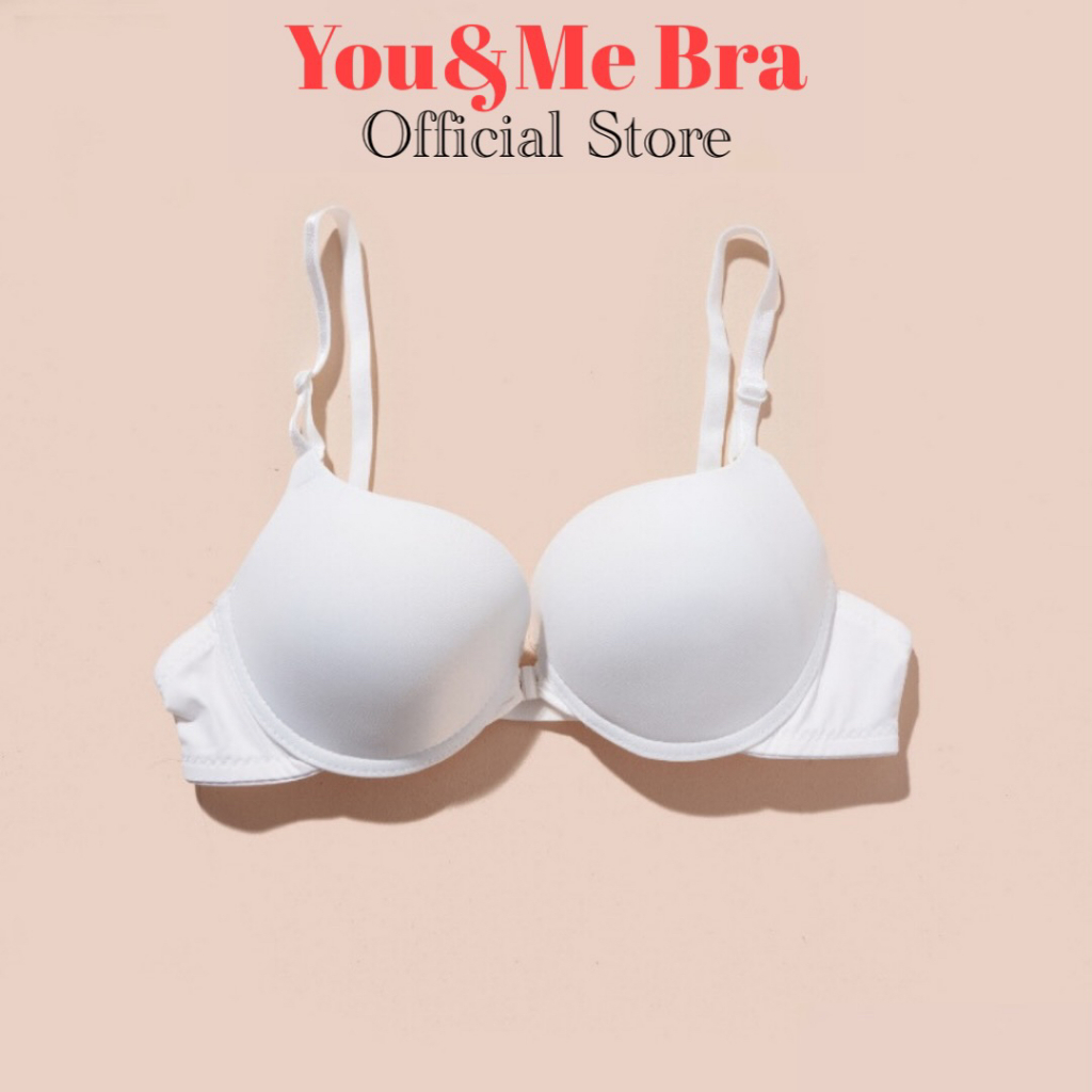 Áo Ngực Nữ Su Đúc Cài Trước Có Gọng Nâng Ngực Tạo Khe, Áo Lót Su You&Me Bra - 1501