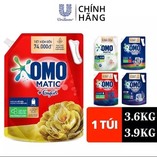 Nước giặt cửa trên omo matic - túi 3.6kg-3.9kg